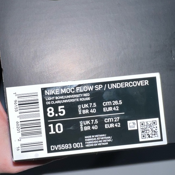 NWT Nike x Undercover Moc Flow Sneaker - Picture 12 of 13